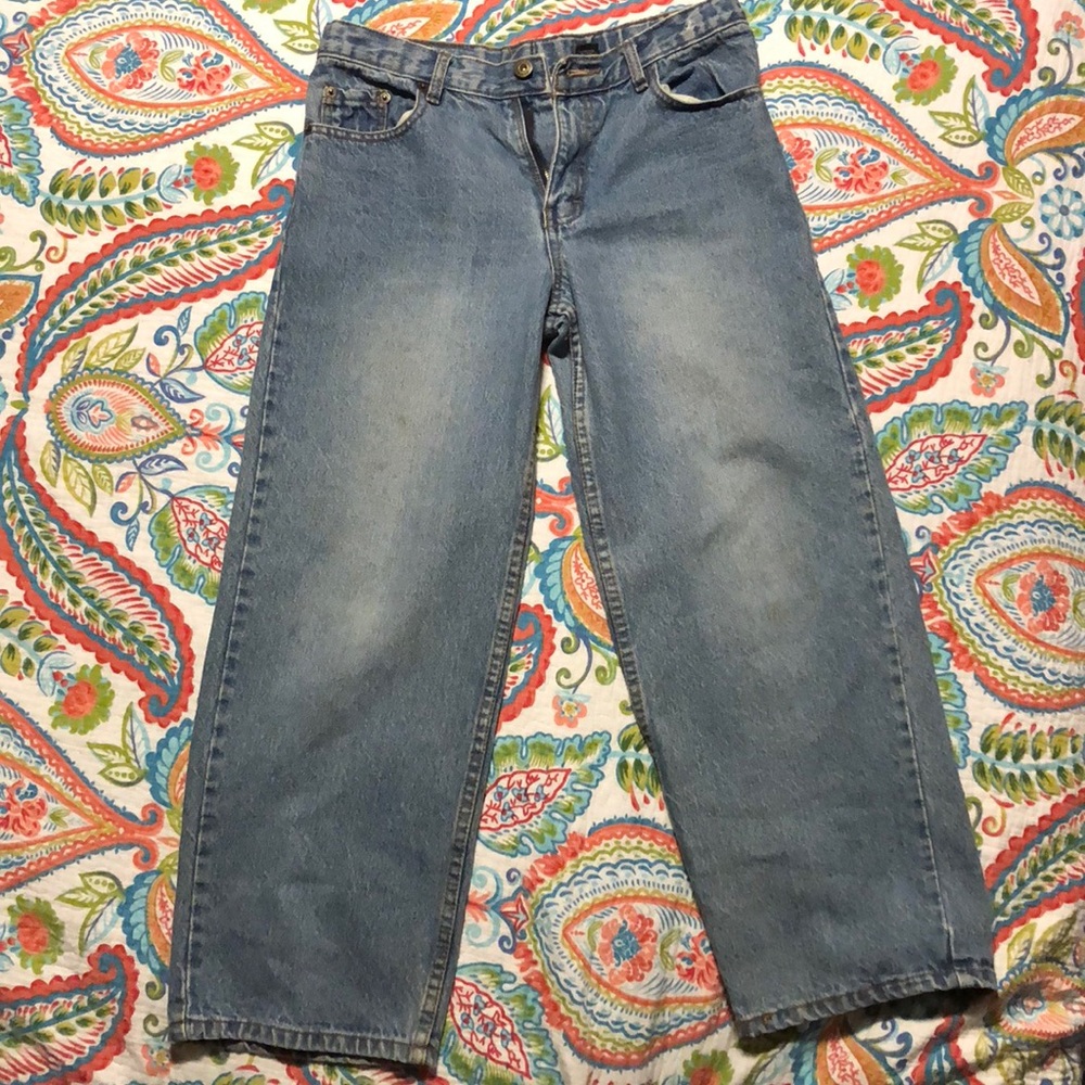 Light wash vintage jeans kids